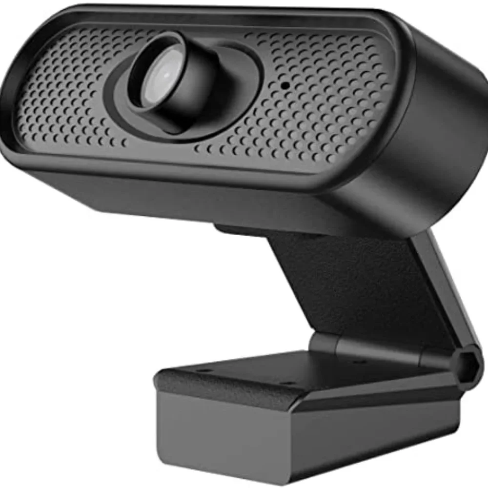 Webcam with Microphone, 1080P HD Computer Camera